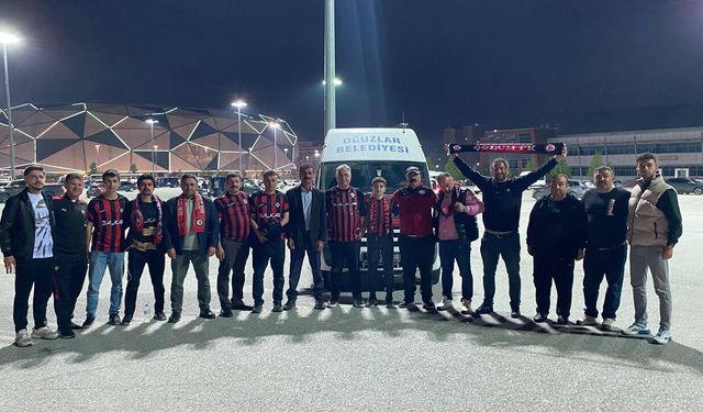 Mustafa Cebeci’den Çorum FK’ya kutlama mesajı