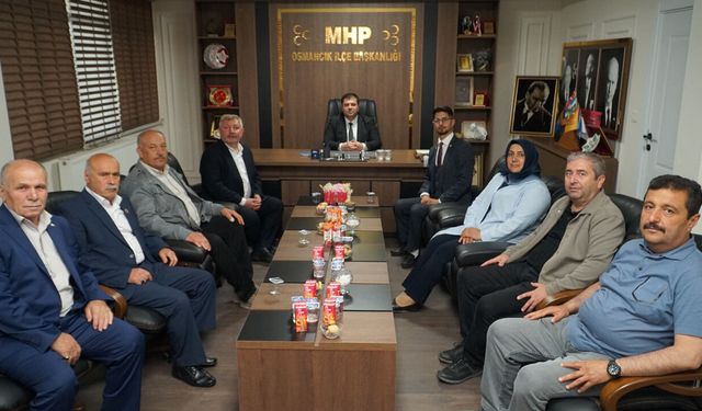 MHP Osmancık teşkilatı bayramlaştı