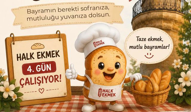 Çorum Belediyesi’nden Halk Ekmek duyurusu!