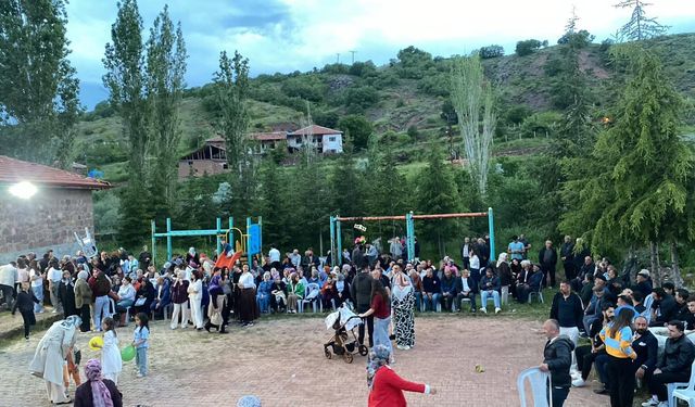 Tatlı Köyü’nde ilk şenlik coşkusu