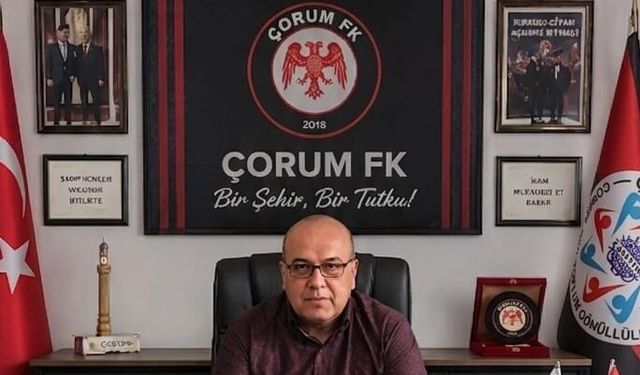Çorum FK Süper Lig’de, şimdi sırada ne var? Kılıç’tan dikkat çeken yatırım çağrısı