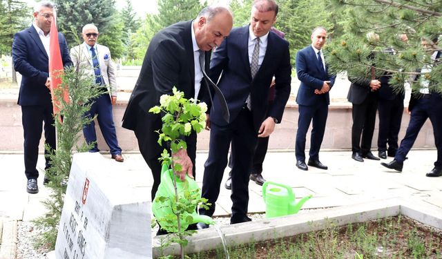 Şehitler unutulmadı
