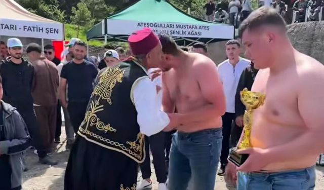 Gökdere Şenliği’ne yoğun ilgi! Köy halkı ve gurbetçiler yıllar sonra aynı meydanda buluştu