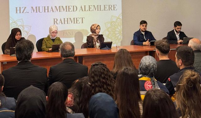 İskilip’te gençlere Hz. Muhammed anlatıldı