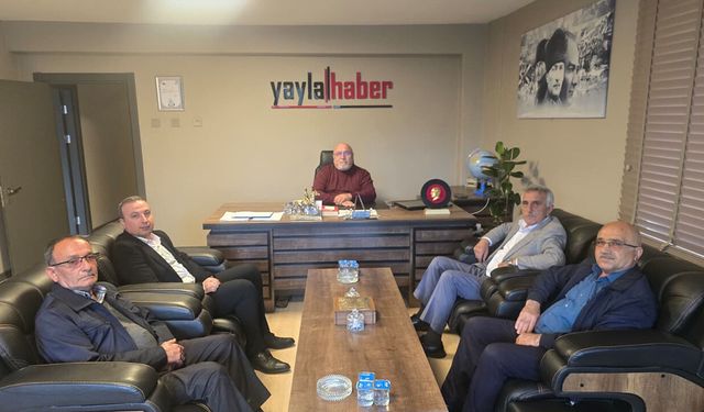 Karadenizbirlik heyetinden Hacı Odabaş’a ziyaret