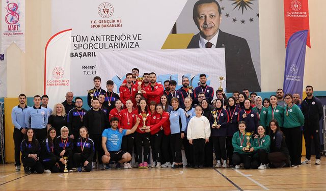 Çorum’dan masa tenisinde bölgesel başarı
