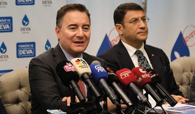 Çorum’da konuşan Babacan’dan ekonomi ve adalet vurgusu