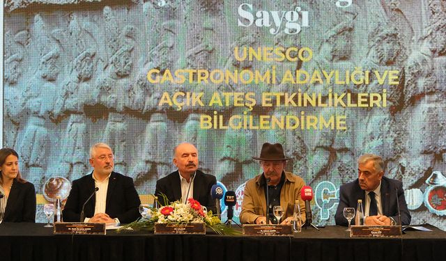Çorum'da "gastronomi şehri" olma hazırlıkları sürüyor