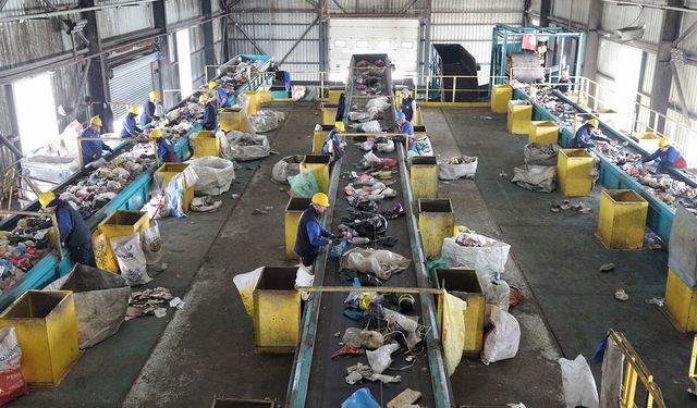 5 yılda organik çöpten 5 milyon 250 bin kilovat elektrik üretildi
