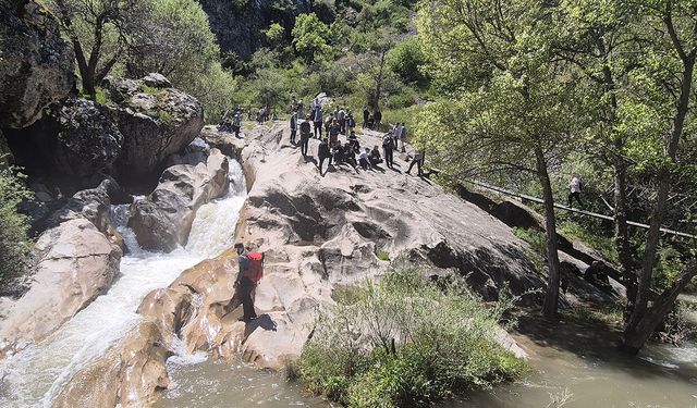 Doğaseverlerin 4 gün sürecek Hitit Yolu yürüyüşü başladı