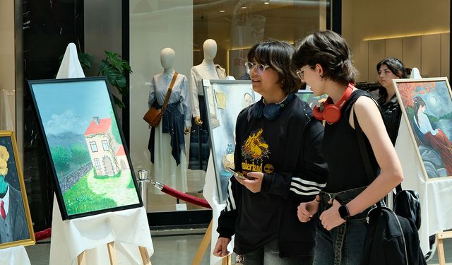 Çorum'da 19 Mayıs etkinlikleri kapsamında resim sergileri açıldı