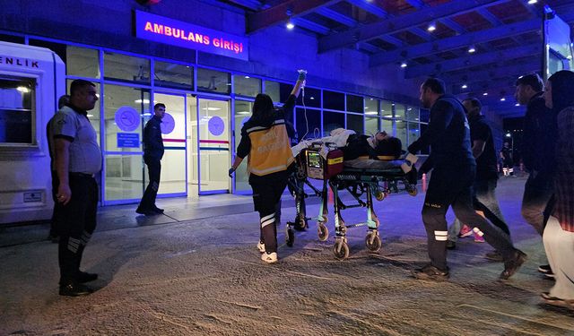 Çorum'da çıkan bıçaklı kavgada bir kişi yaralandı