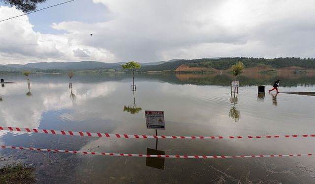 Çorum Barajı'nın yüzde 98 doluluğa ulaşması nedeniyle taşkına karşı önlem alındı