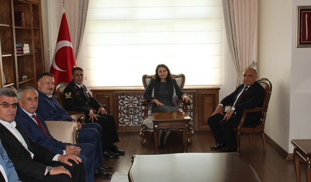 Dodurga'da bayramlaşma programı düzenlendi
