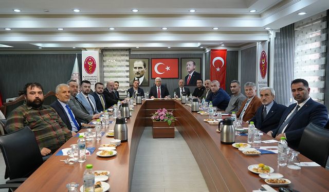 Veteriner hekimler buluştu: Çorum'dan da katıldılar