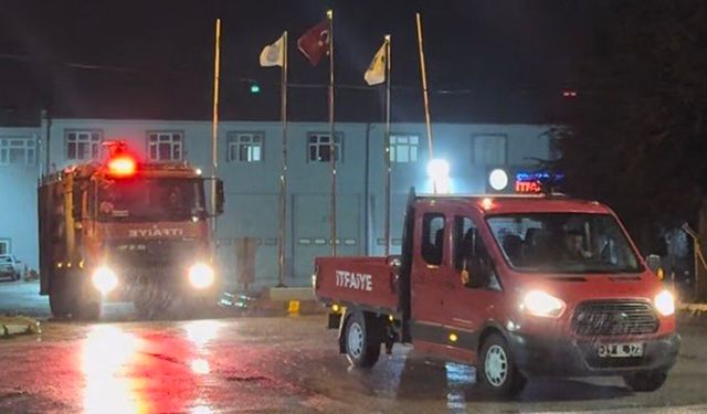Çorum Belediyesi’nden selin vurduğu Havza’ya destek