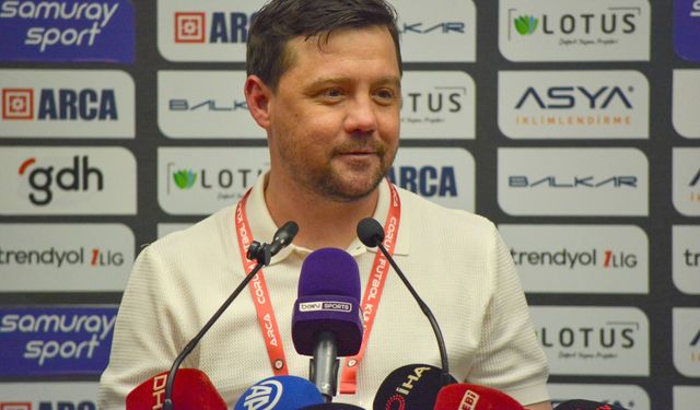 Uğur Uçar’dan final sözü: “Bu şehir kupayı hak ediyor”