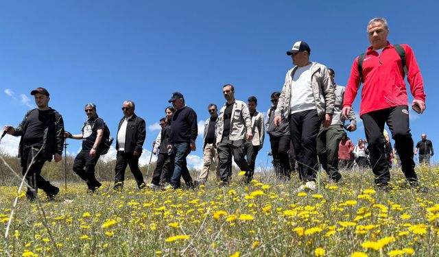 UNESCO mirası Hattuşa’da 7 bin yıllık tarihe yürüdüler! Doğa tutkunları akın etti