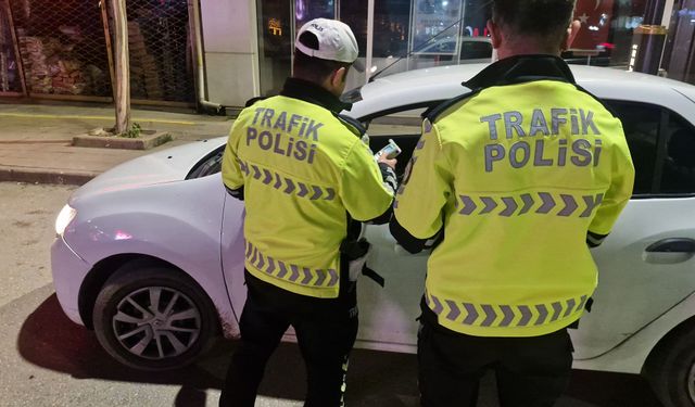 Çorum’da bayram denetimleri sıklaştı! Kuralları ihlal eden sürücülere ceza yağdı