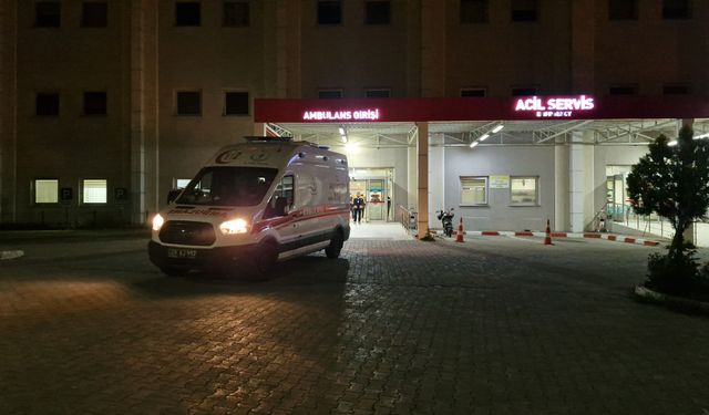 Alaca’da 25 acemi kasap hastanelik oldu