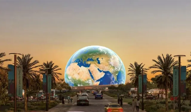 Abu Dabi gökyüzüne dev bir küre yerleştirmeye hazırlanıyor