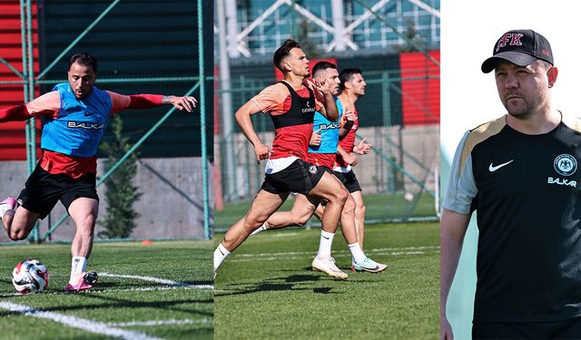 Arca Çorum FK’da Bodrum FK hazırlıkları başladı