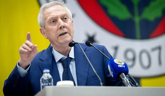 Aziz Yıldırım Fenerbahçe başkanlığına aday olduğunu açıkladı