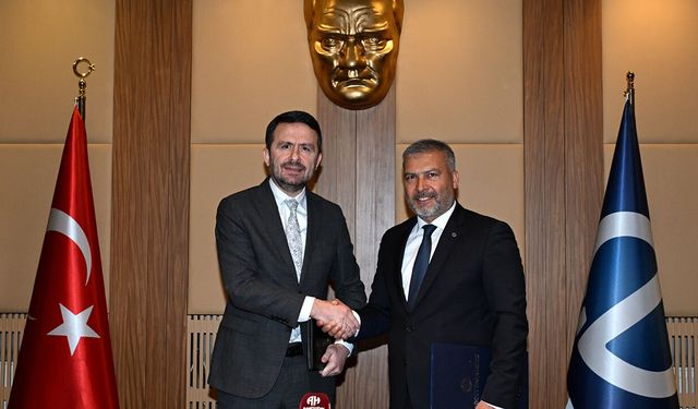 BİK ile Anadolu Üniversitesi arasında iş birliği protokolü