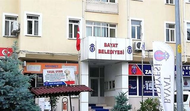 Bayat Belediyesi Kilitli Beton Parke Taşı ile Yol Kaplama İşi Yaptıracak