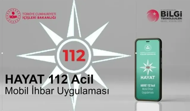Bayramda acil durumlar artık cepte: HAYAT 112 devreye girdi