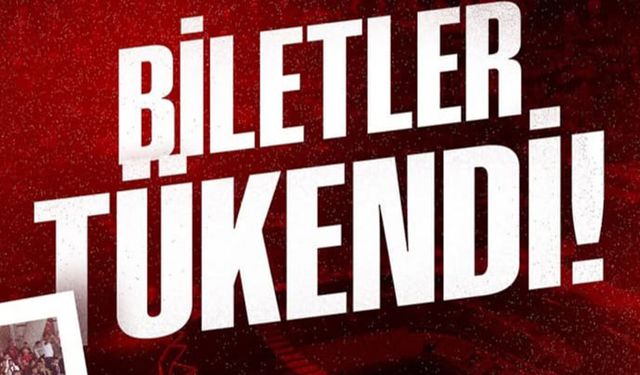 BİLETLER TÜKENDİ! Çorum, final maçına kilitlendi…