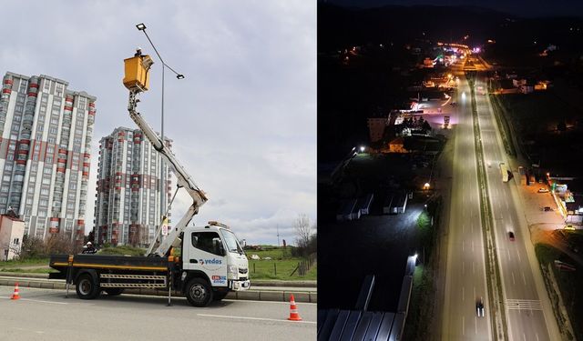 YEDAŞ’tan LED aydınlatma dönüşümü hamlesi
