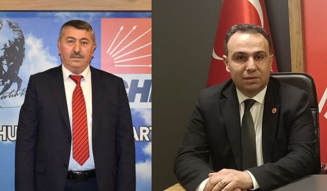 CHP’nin KÖYDES adayları Veli Uysal ve Ömer Boyraz