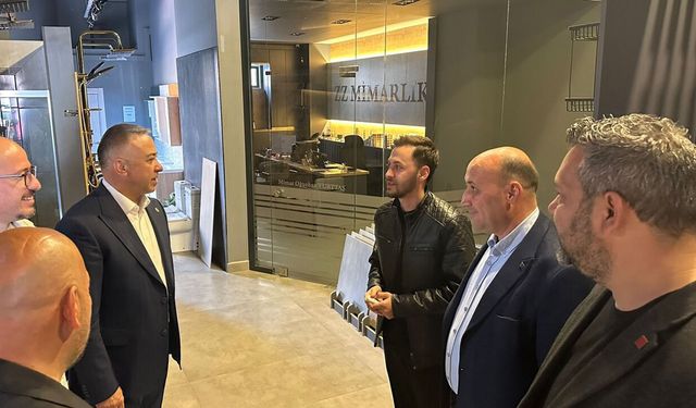 Mehmet Tahtasız: “Esnafın sorunlarını CHP iktidarında çözeceğiz”