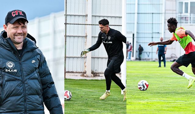 Arca Çorum FK final maçına hazır