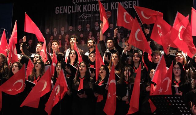 Çorum Belediyesi’nden 19 Mayıs’a özel gençlik konseri