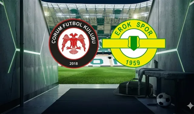Çorum FK’nın baskı oyunu, Erokspor’un hızlı hücumları finalde karşı karşıya