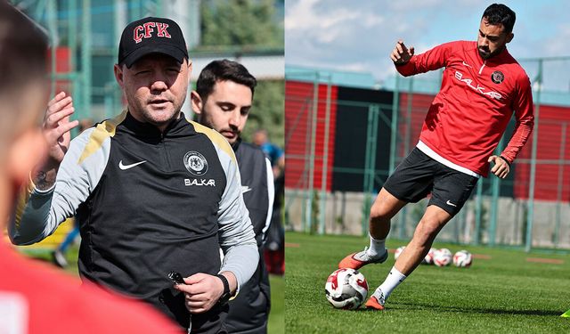 Arca Çorum FK, Keçiörengücü maçına hazır