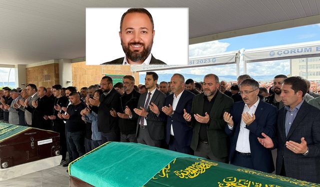 İsmail Barış Coşgunsu son yolculuğuna uğurlandı