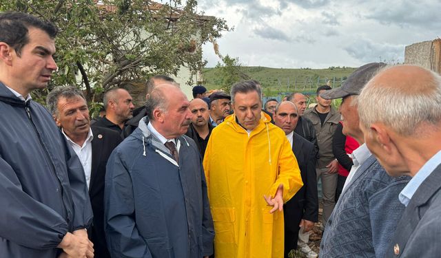 Başkan Dere: “Belediyemizin tüm imkânlarını vatandaşlarımız için seferber ettik”