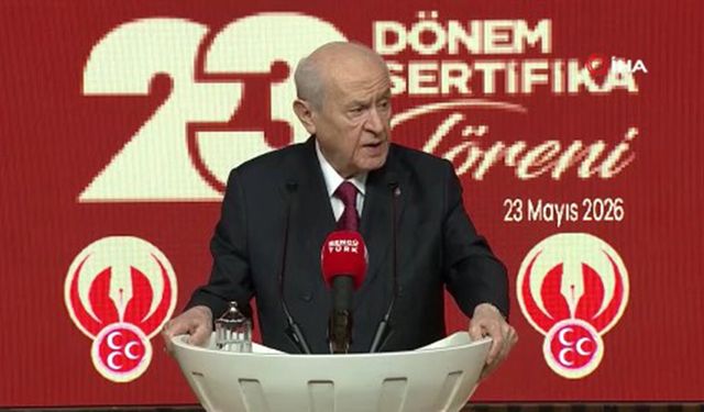 Devlet Bahçeli: "Devletle kavgaya tutuşanların yaptığı siyaset değildir"