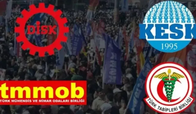 DİSK, KESK ve TMMOB tek ses oldu: Bu karar halk iradesini gasp eden politikaların devamıdır