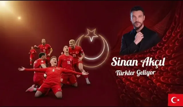 Dünya Kupası heyecanına özel marş: “Türkler Geliyor” yayımlandı