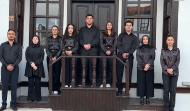 Çorum Belediyesi Gençlik Korosu sahneye hazırlanıyor