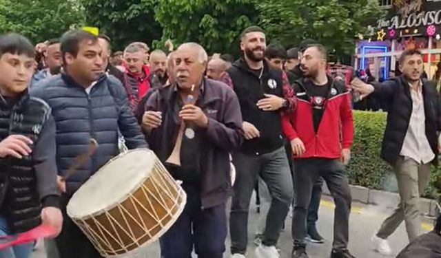 Çorum’u Süper Lig heyecanı sardı: Stada böyle gittiler
