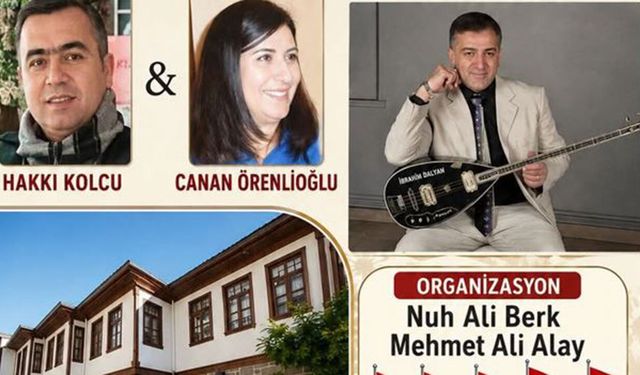 Ankara’da “Yürek Titreten Nağmeler” gecesi düzenlenecek