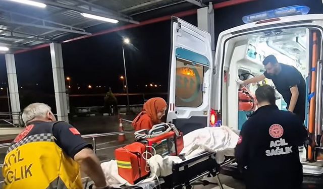 Kalp krizi geçiren hasta Alaca’da hayata tutundu