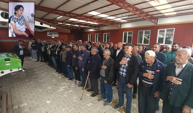 Emine Şahin son yolculuğuna uğurlandı