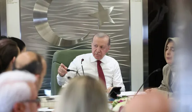 Erdoğan: CHP’den ayrılan bazı isimler huzuru AK Parti’de buldu