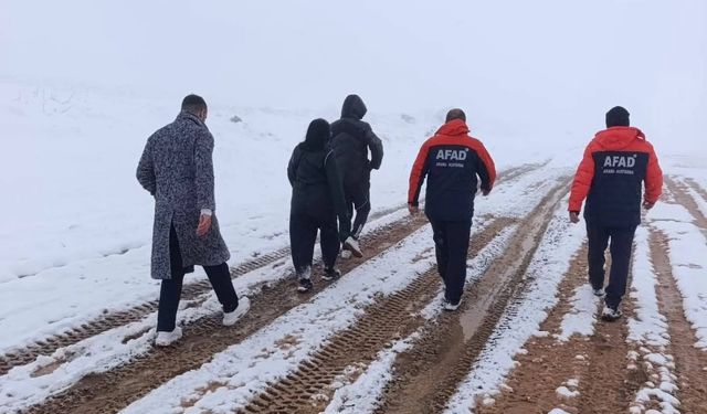 Kösedağ’da ölümle burun buruna! AFAD son anda yetişti, 3 kişi kurtarıldı